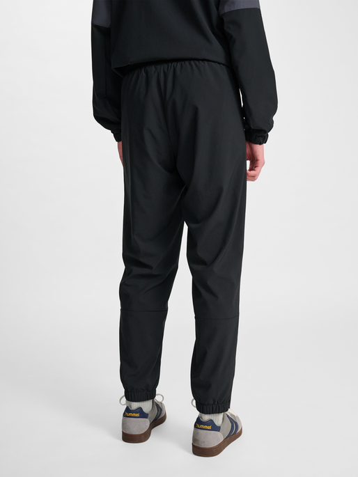 hmlLOOSE TRACK PANTS SW EL PASO, BLACK, model