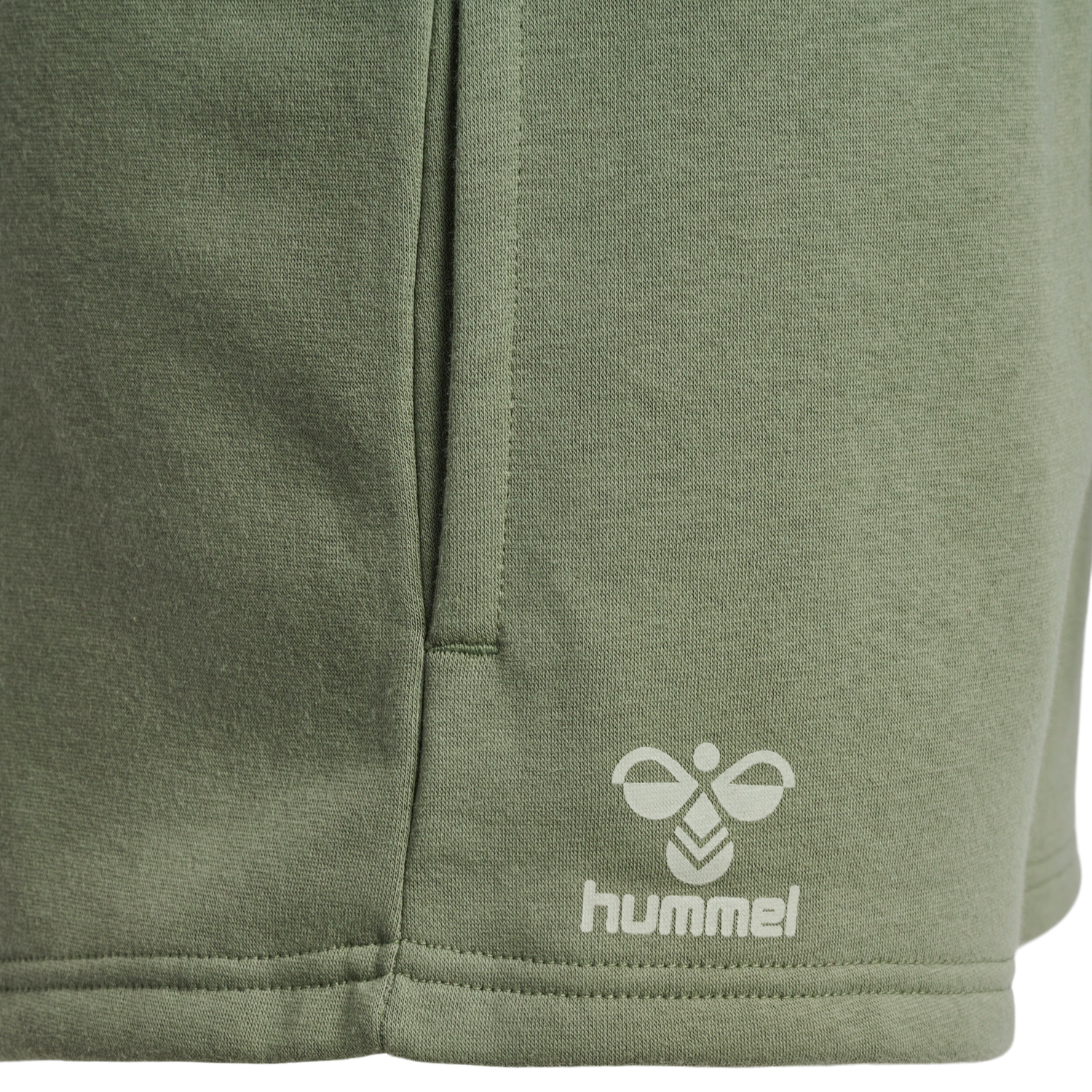 hmlACTIVE CO SHORTS WOMAN, SEA SPRAY, packshot