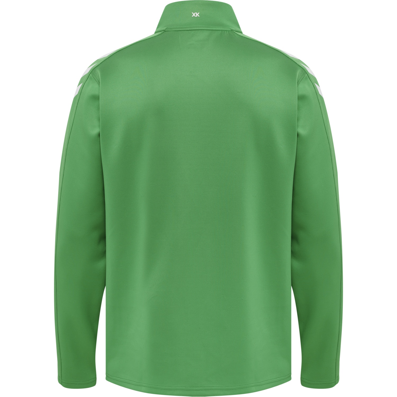 hmlCORE XK POLY ZIP SWEAT, JELLY BEAN, packshot