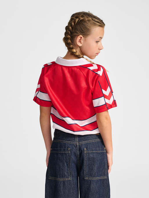 DBU 88 REPLICA JERSEY S/S KIDS, RACING RED, model