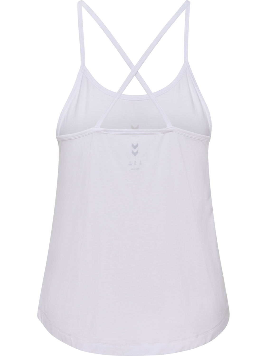 hmlYOGA SOFT W STRAP TOP, WHITE, packshot