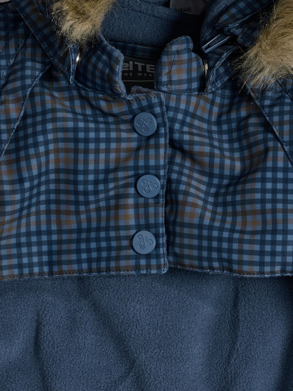 hmlMOON TEX SNOWSUIT, BERING SEA, packshot