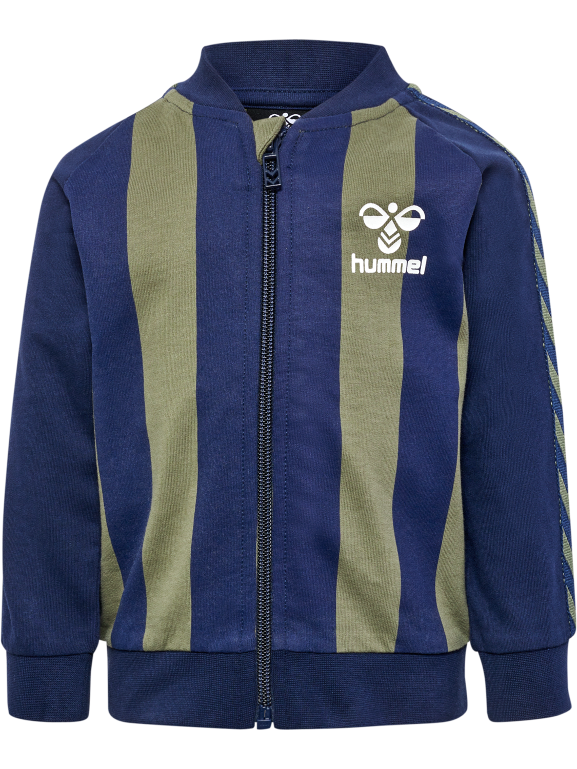 hmlERHAN ZIP JACKET, BLACK IRIS, packshot