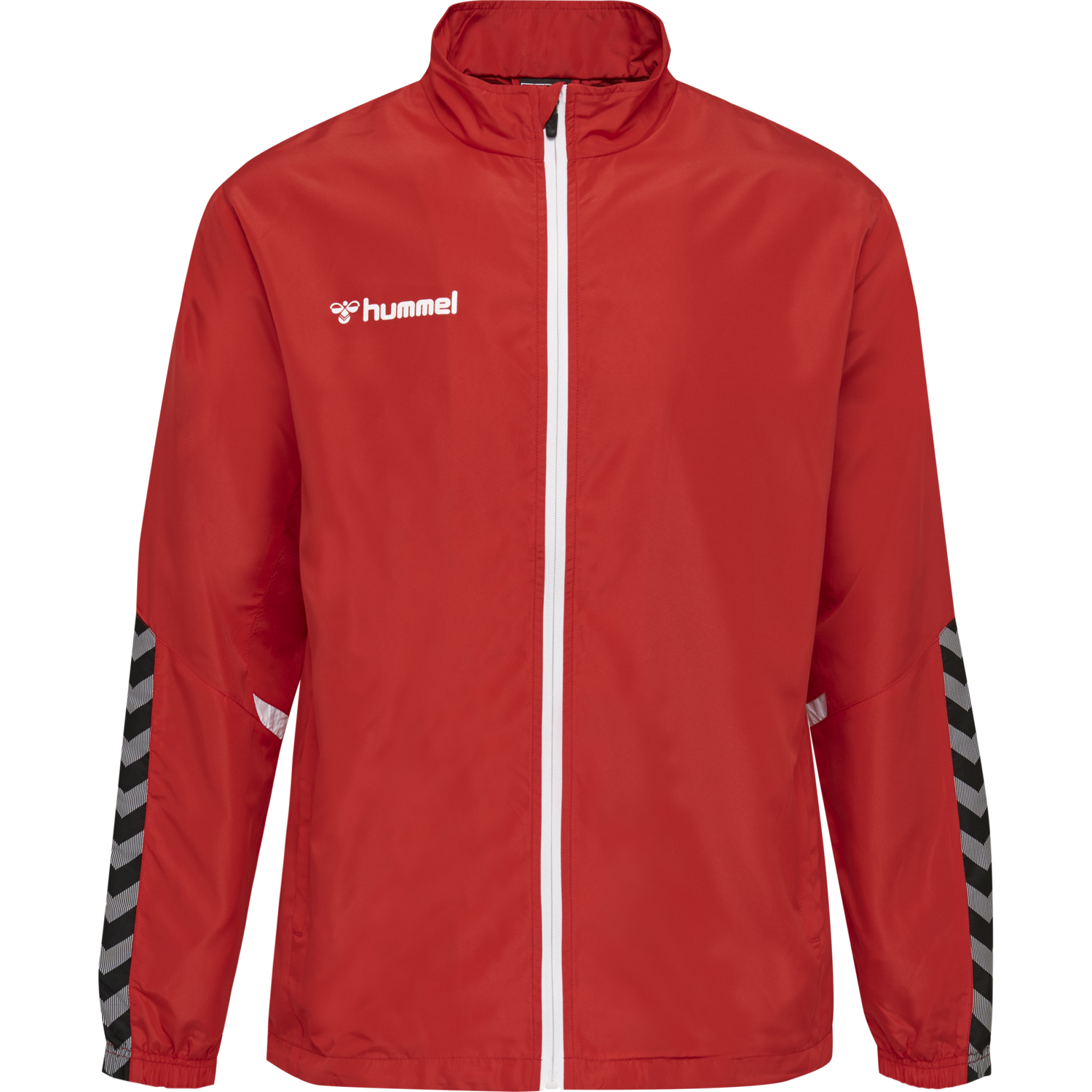 hmlAUTHENTIC MICRO JACKET, TRUE RED, packshot