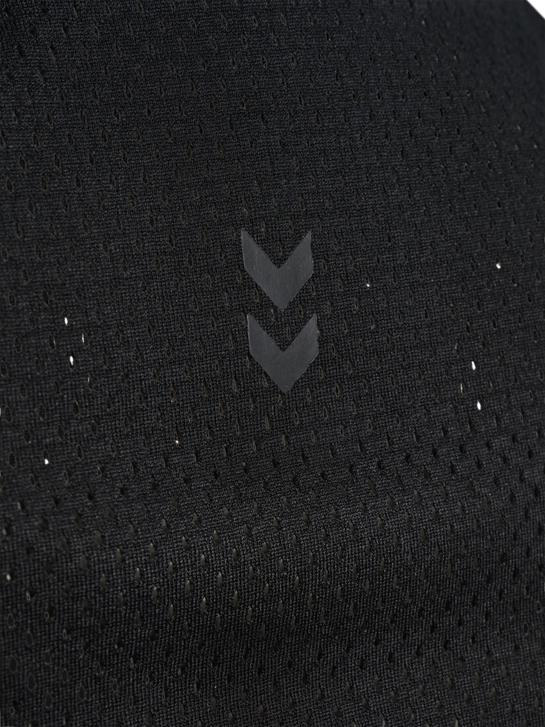 hmlPULSE MESH TANK TOP, BLACK, packshot