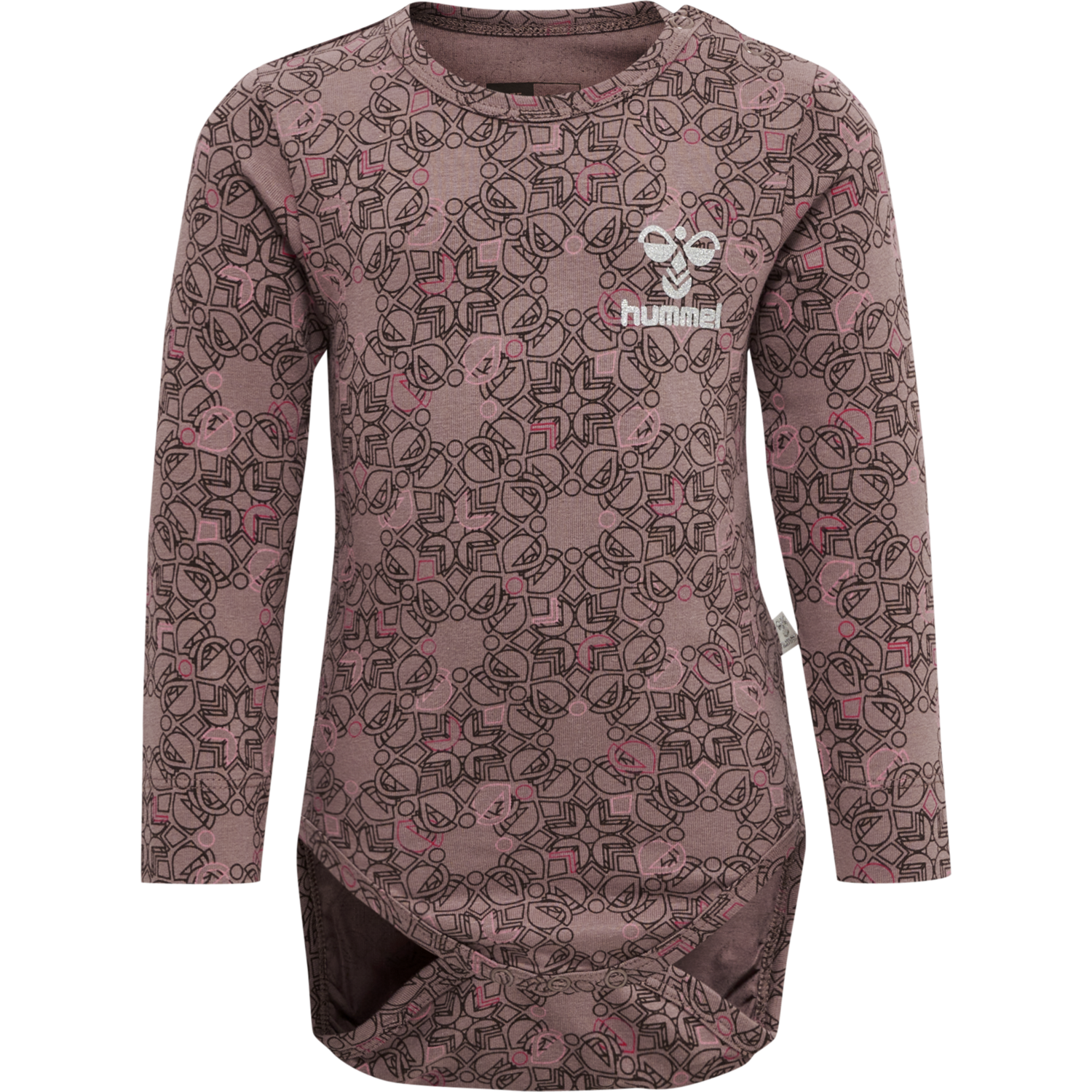 hmlFIA BODY L/S, DEEP TAUPE, packshot