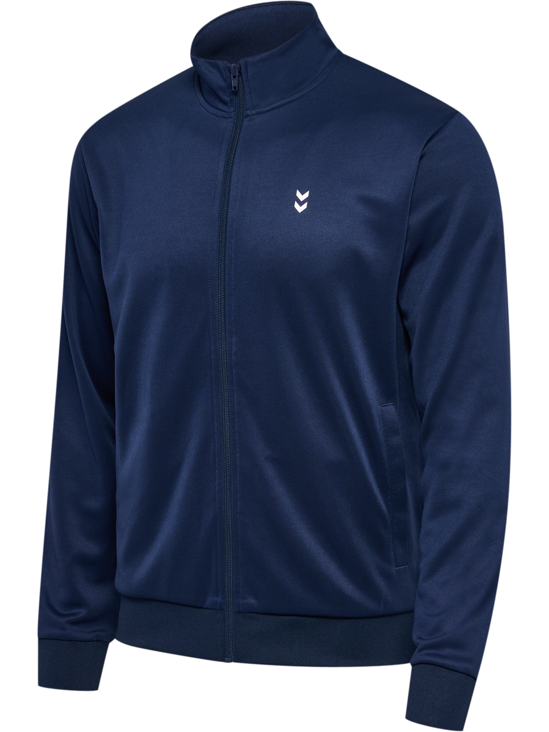 hmlPULSE TRACKSUIT, DRESS BLUES, packshot