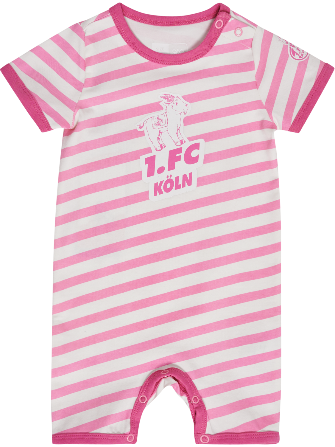 1FCK 23/24 BABY BODY SUIT, ROSEBLOOM/MARSHMALLOW, packshot