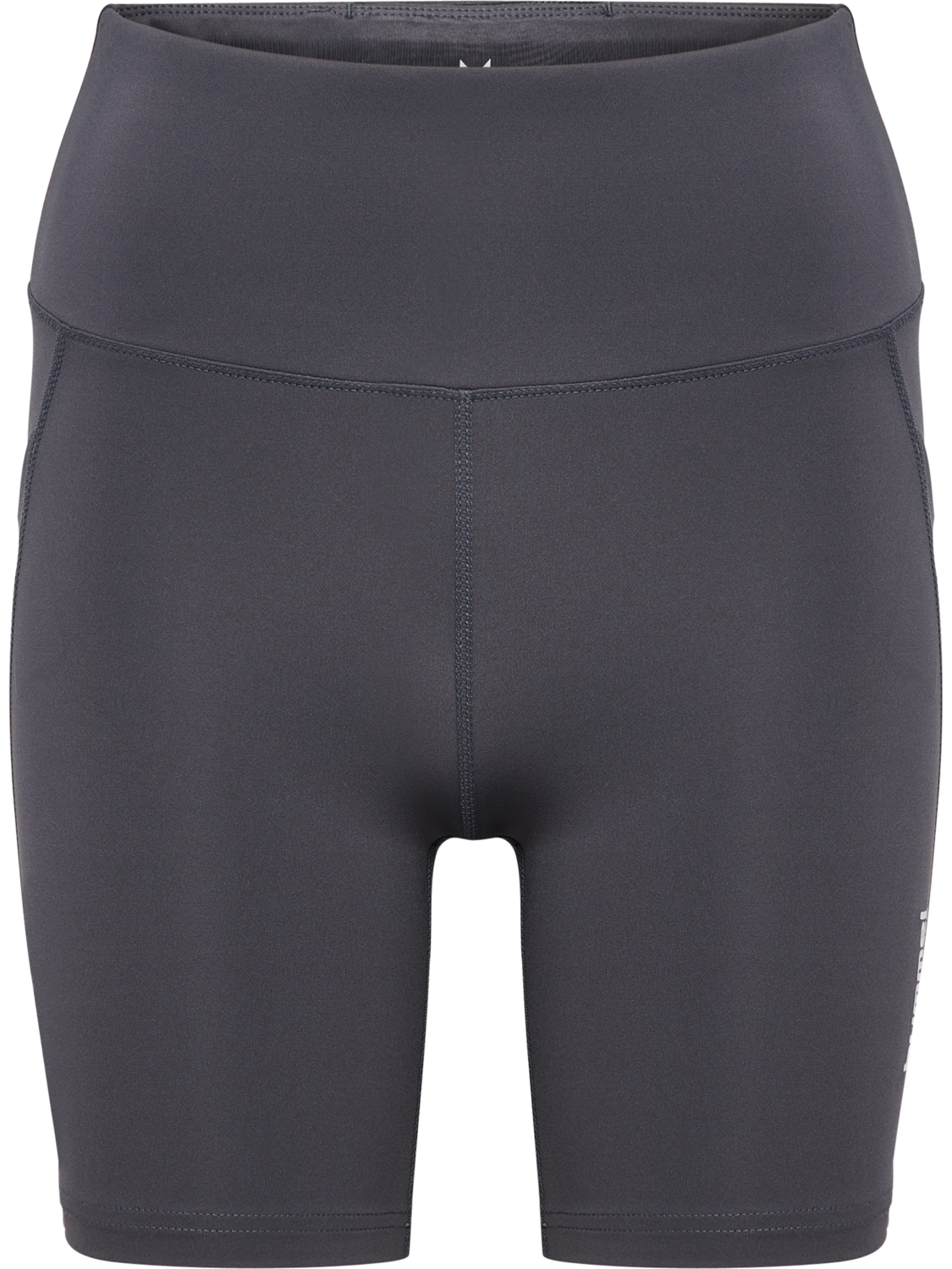 hmlPULSE HIGH WAIST SHORT TIGHTS, BLACKENED PEARL, packshot