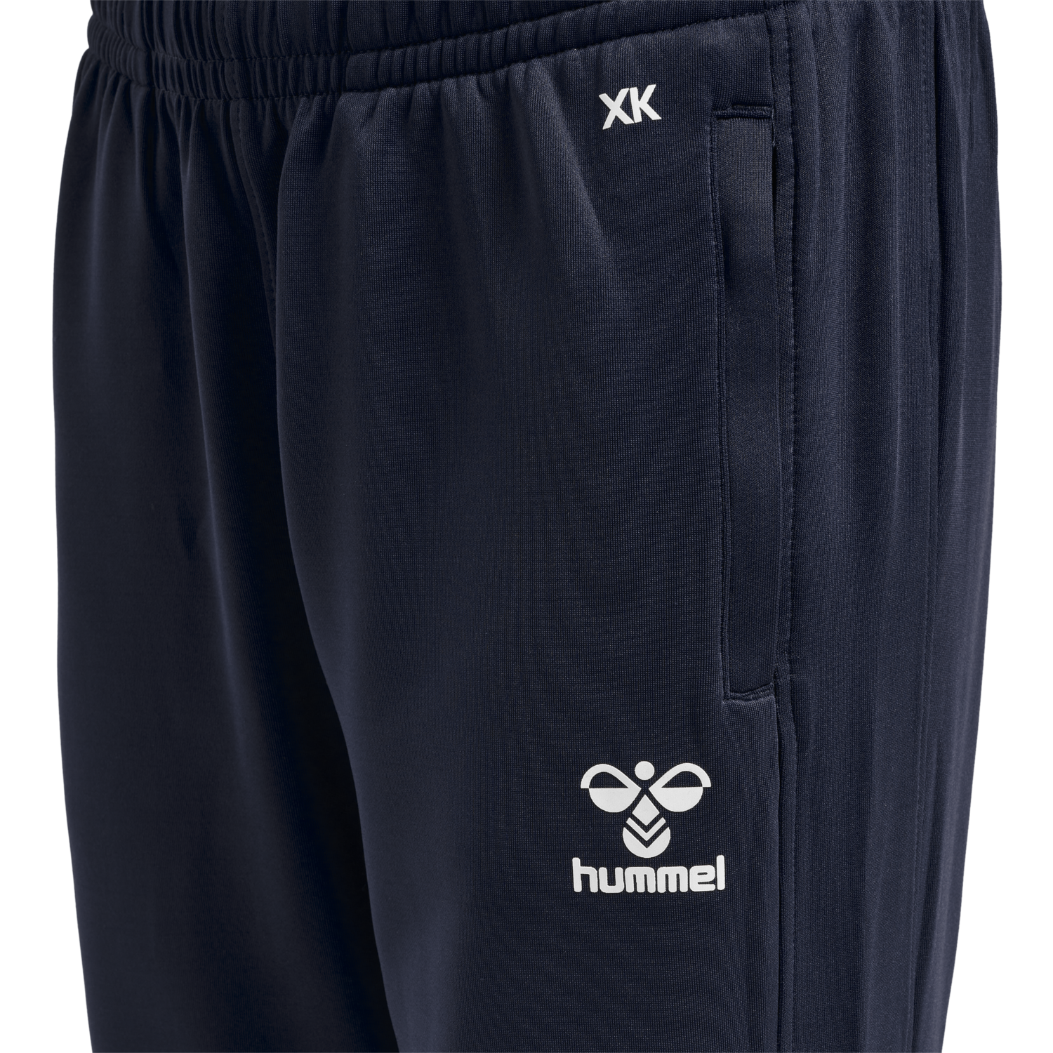 hmlCORE XK POLY PANTS KIDS, MARINE, packshot