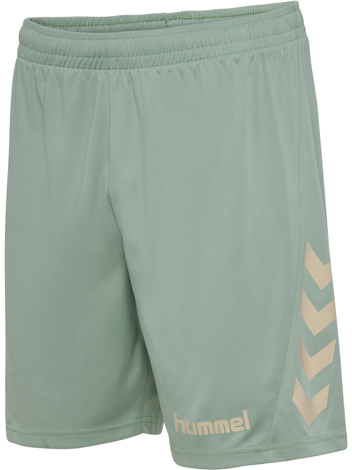 hmlPROMO DUO SET, ABBEY STONE/ICEBERG GREEN, packshot