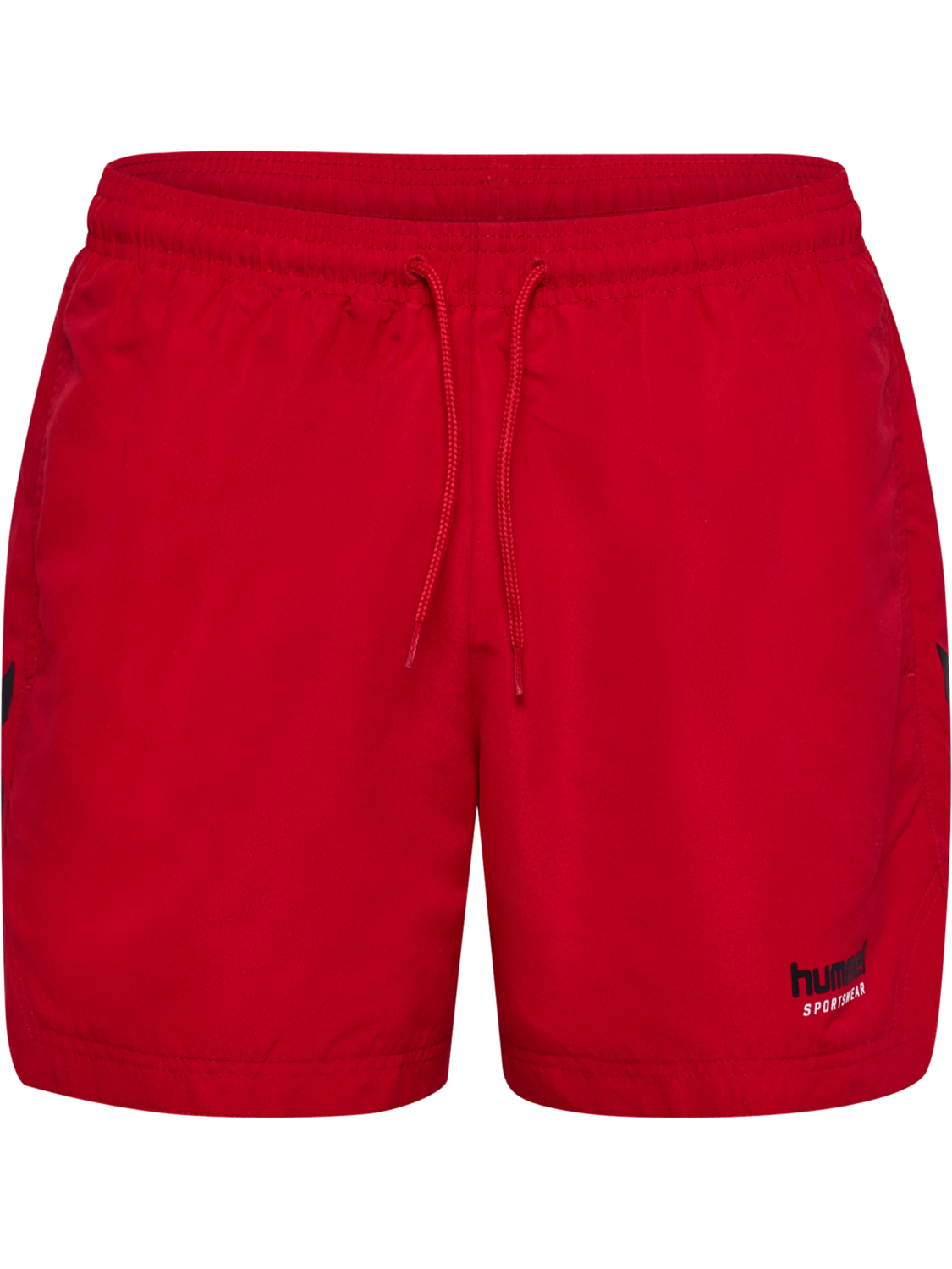 hmlNED SWIM SHORTS, BARBADOS CHERRY, packshot
