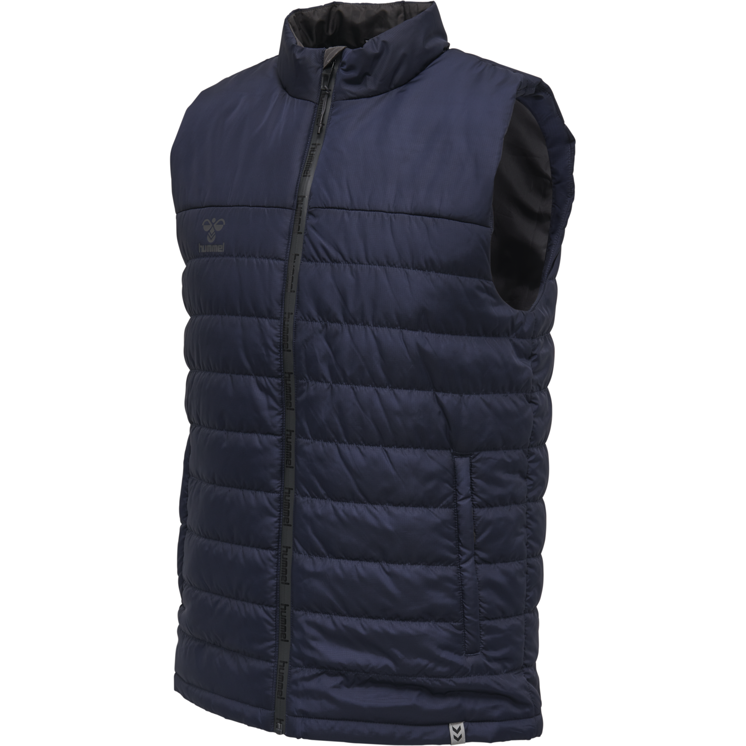 hmlNORTH WAISTCOAT, MARINE, packshot