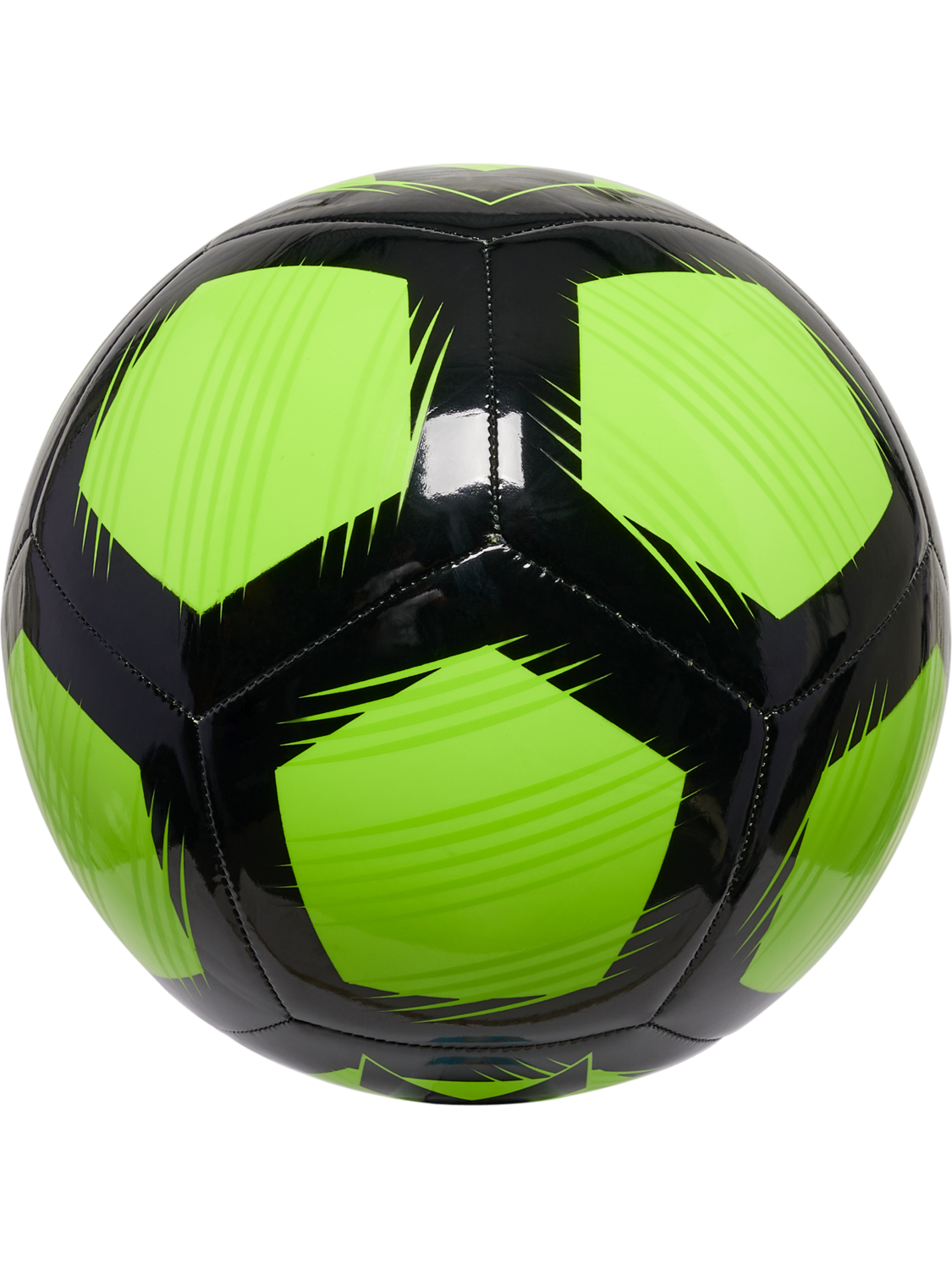 hmlFOOTBALL NEON, BLACK/GREEN GECKO, packshot