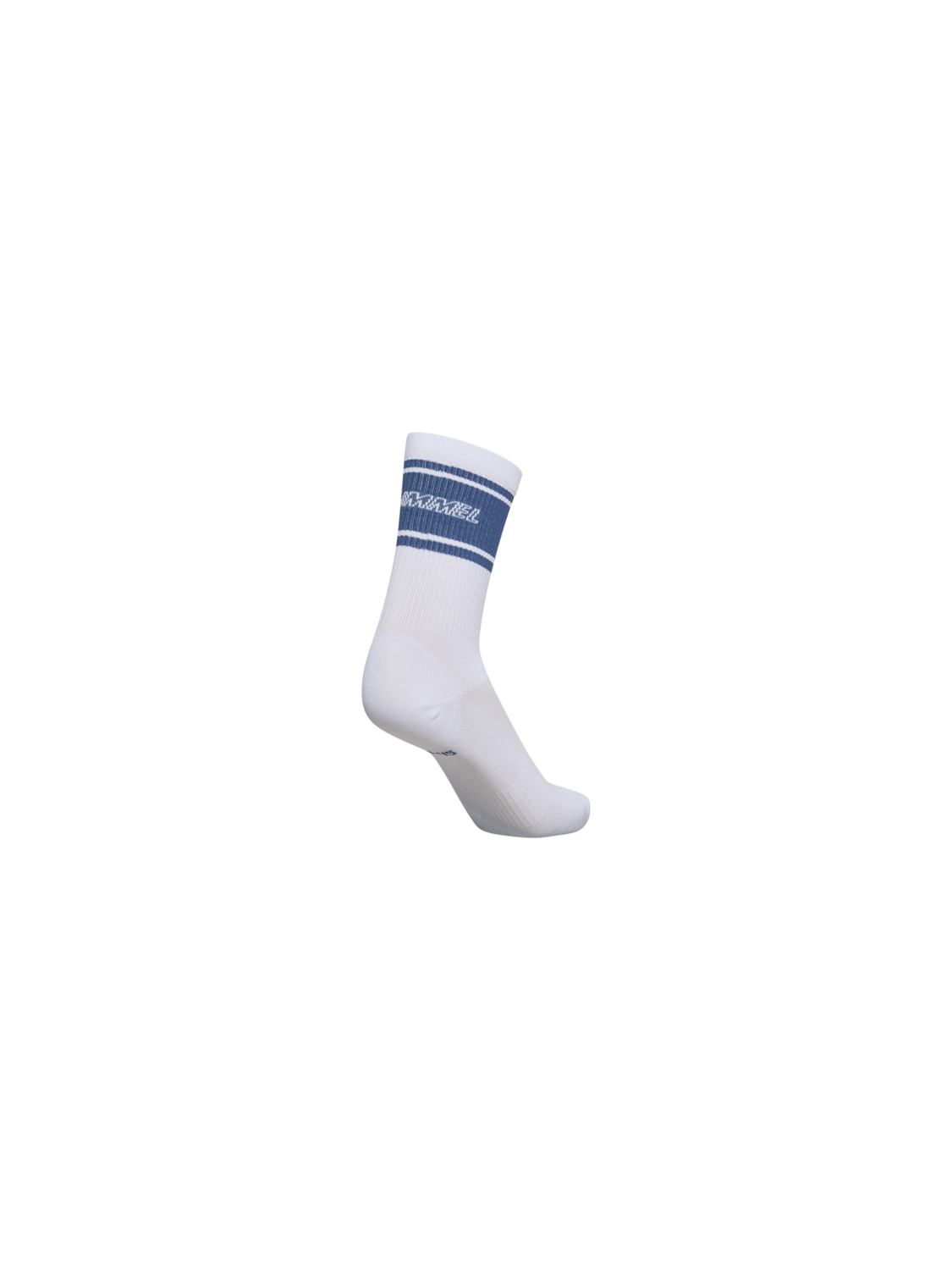 hmlCOURT 2-PACK SOCKS, BLACK/BLUE INDIGO, packshot