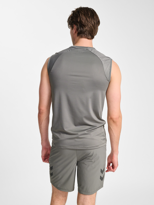 hmlPRO TRAINING JERSEY S/L, STEEL GRAY, model