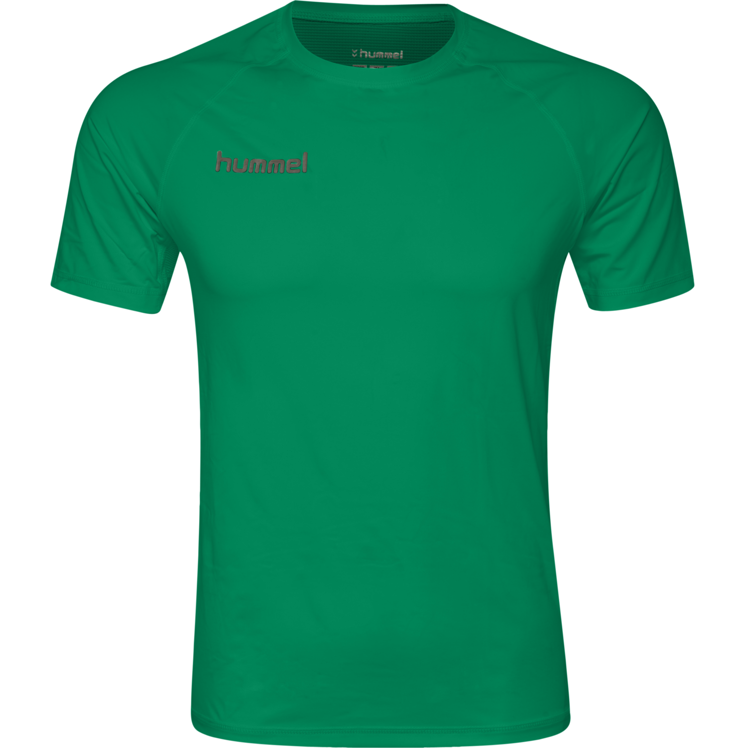 HUMMEL FIRST PERFORMANCE JERSEY S/S, JELLY BEAN, packshot