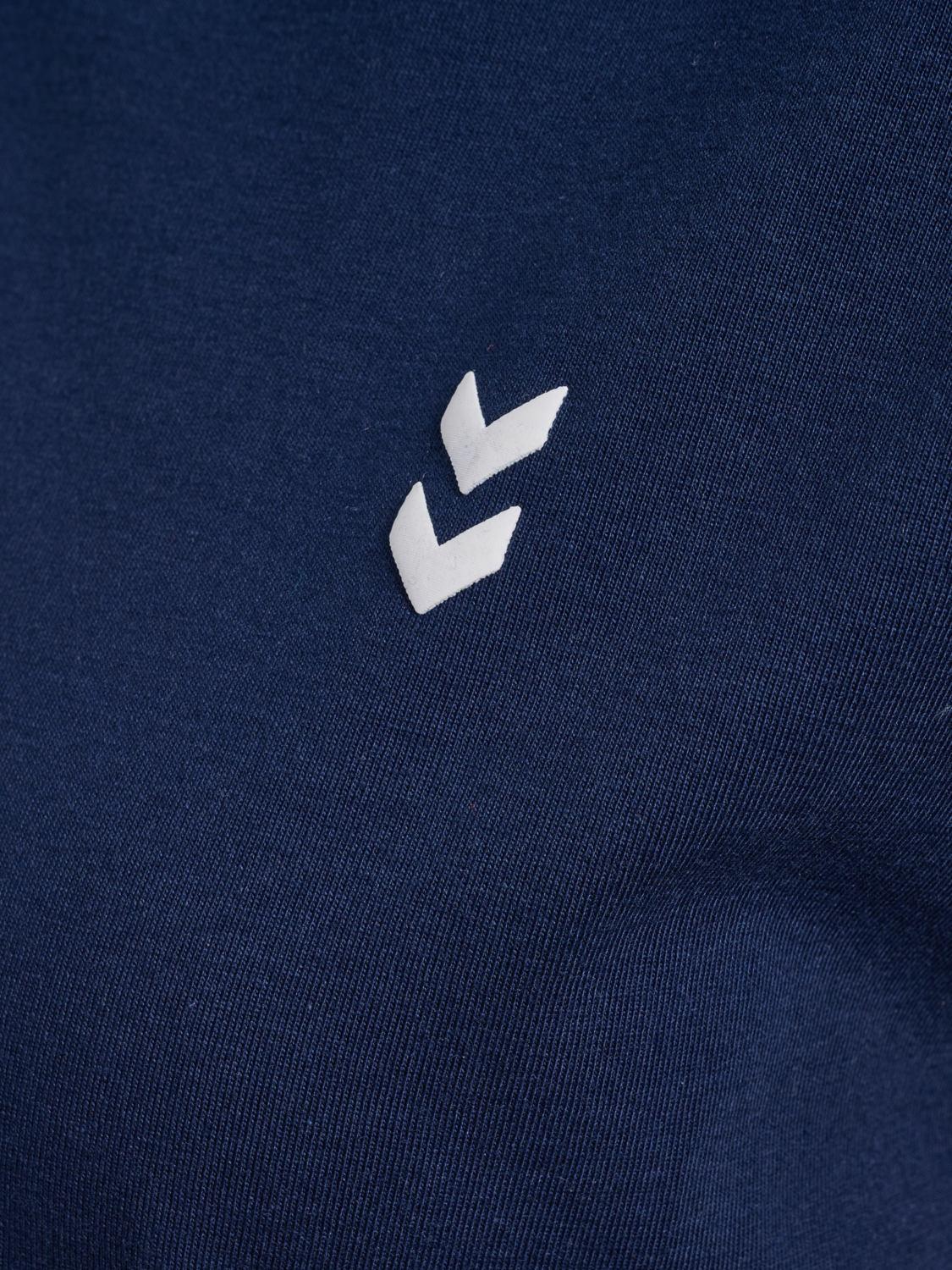 hmlPULSE RETRO W T-SHIRT S/S, DRESS BLUES, packshot