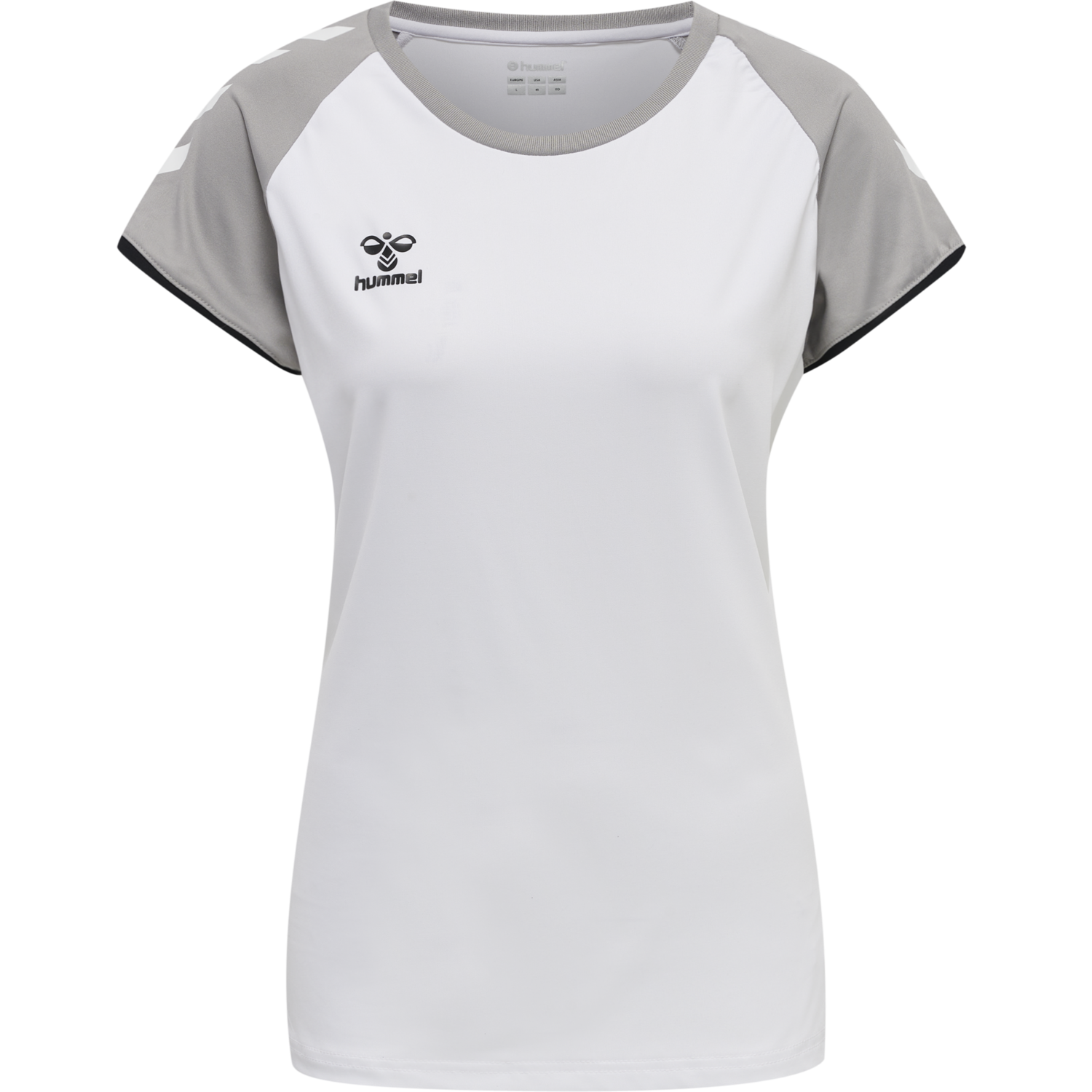 hmlCORE VOLLEY STRETCH TEE WO, WHITE, packshot