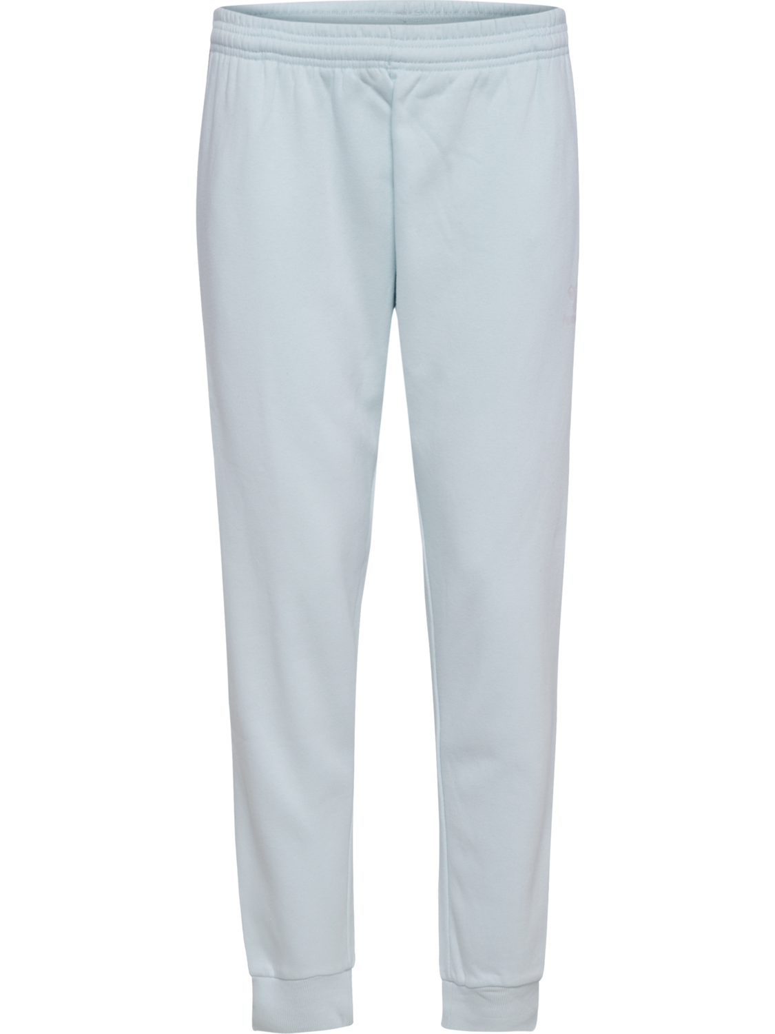 hmlMOVER COTTON CUFF PANTS WOMAN, BABY BLUE, packshot