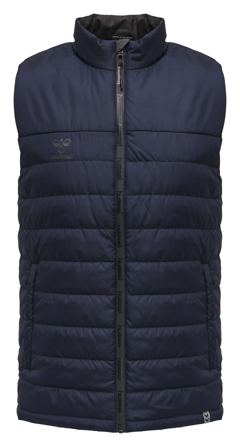 hmlNORTH WAISTCOAT, MARINE, packshot
