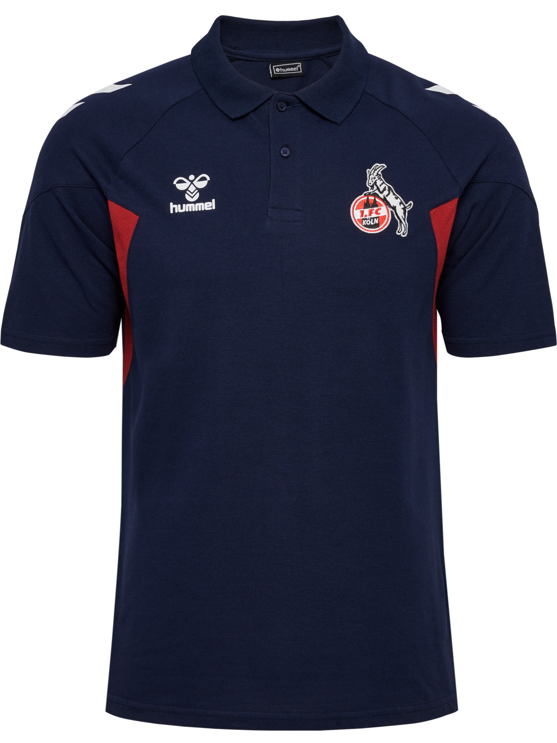 1FCK 23/24 TRAVEL POLO, MARINE, packshot