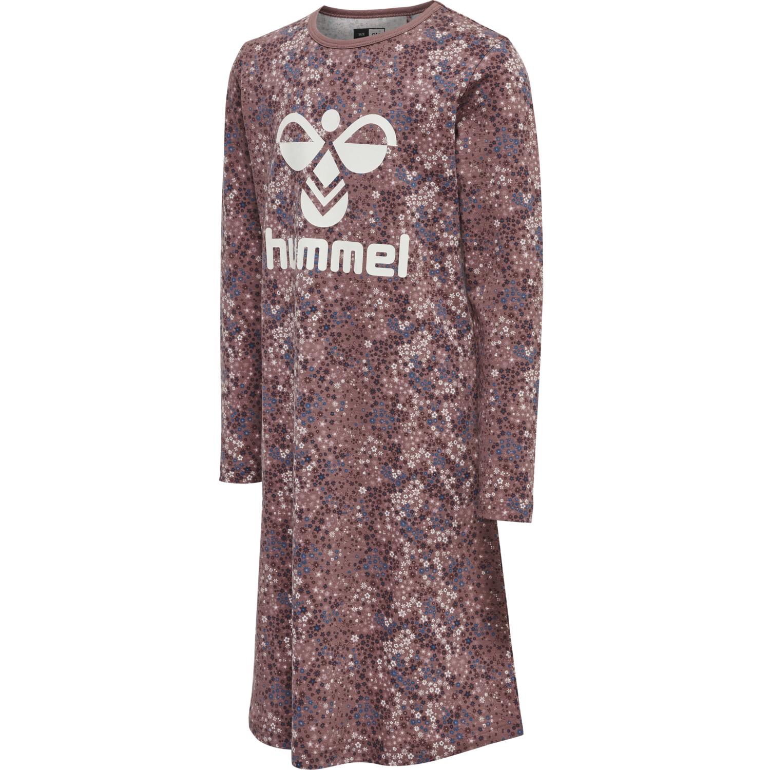 hmlCAROLINA NIGHT DRESS L/S, 4093, packshot