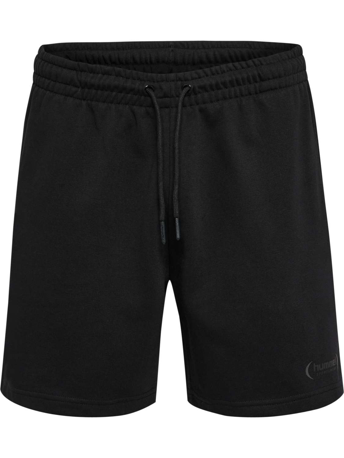 hmlFELIX SWEAT SHORTS, BLACK, packshot