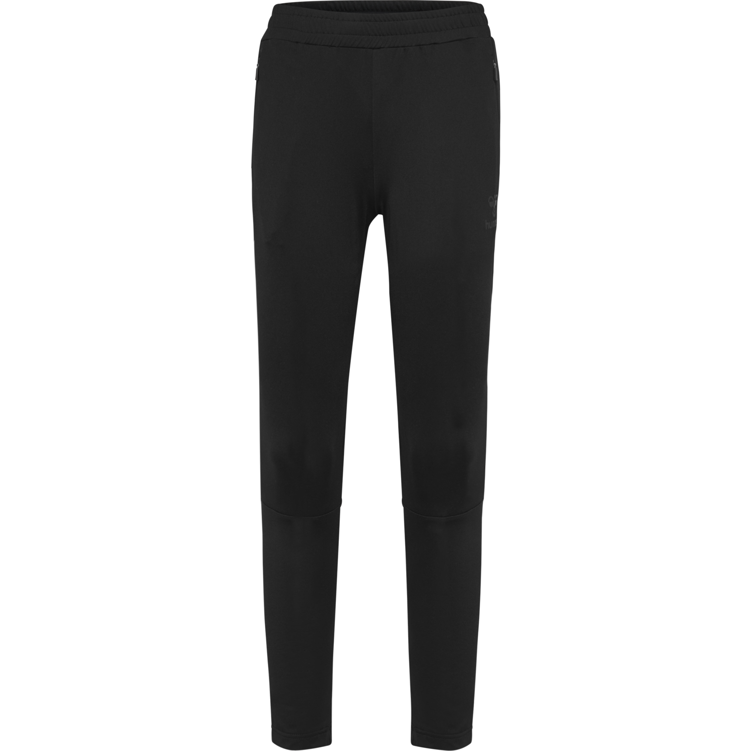 hmlSELBY TAPERED PANTS, BLACK, packshot
