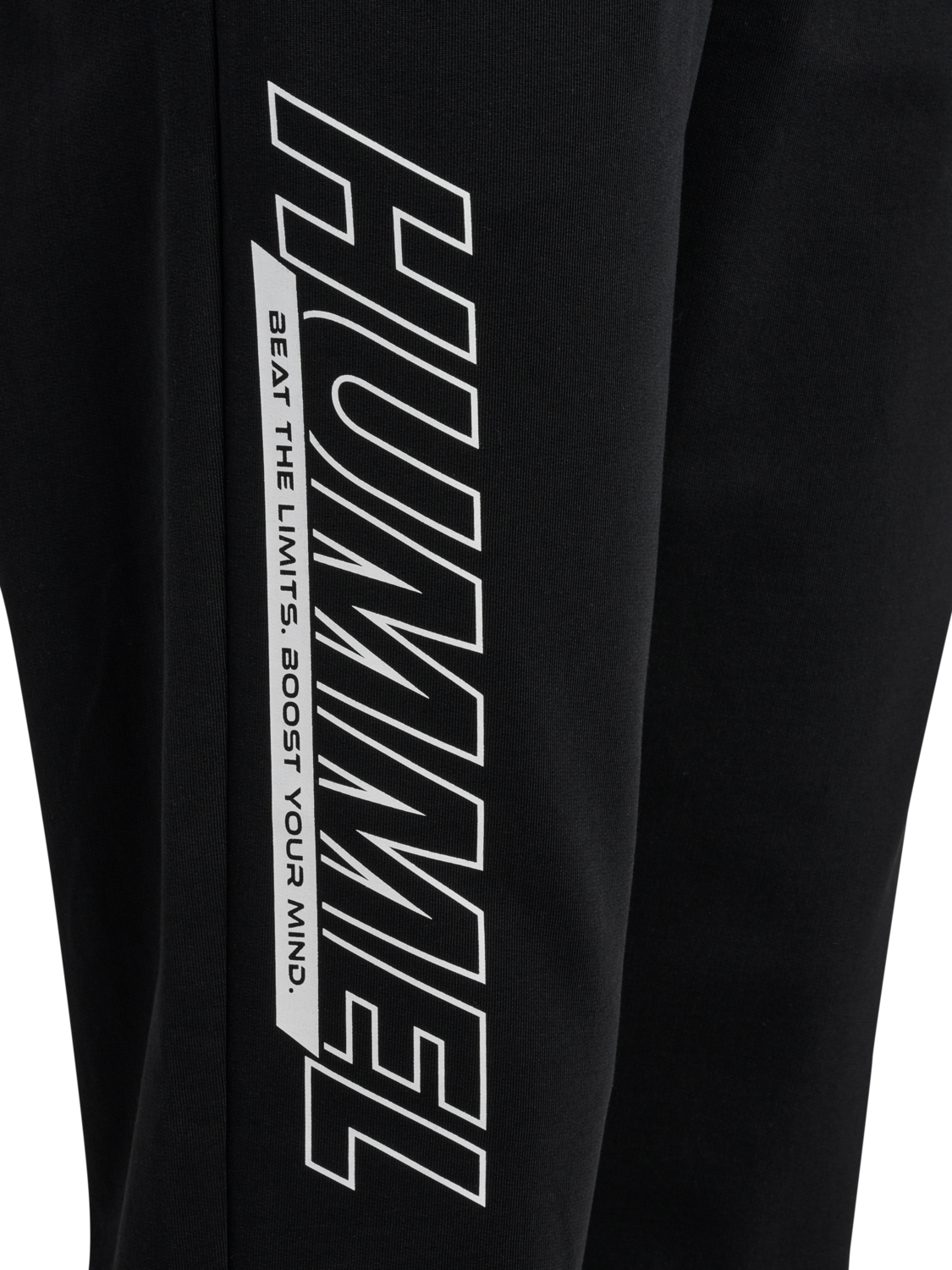 hmlPULSE UH SWEATPANTS, BLACK, packshot