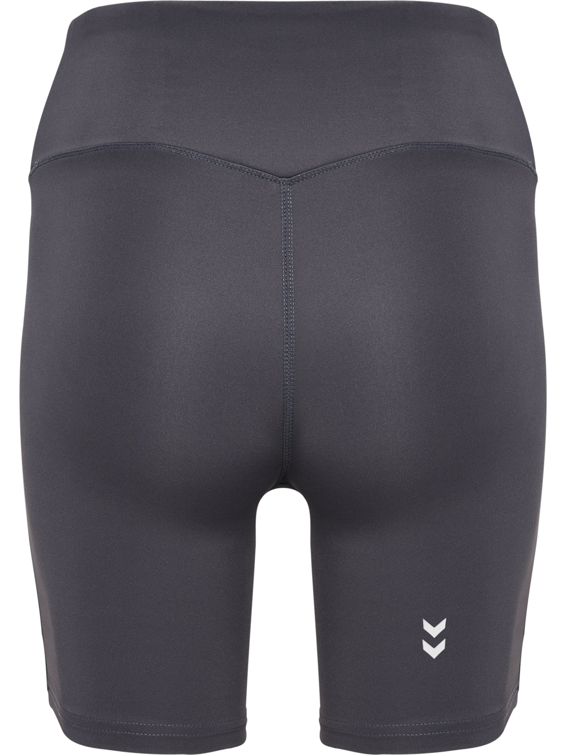 hmlPULSE HIGH WAIST SHORT TIGHTS, BLACKENED PEARL, packshot