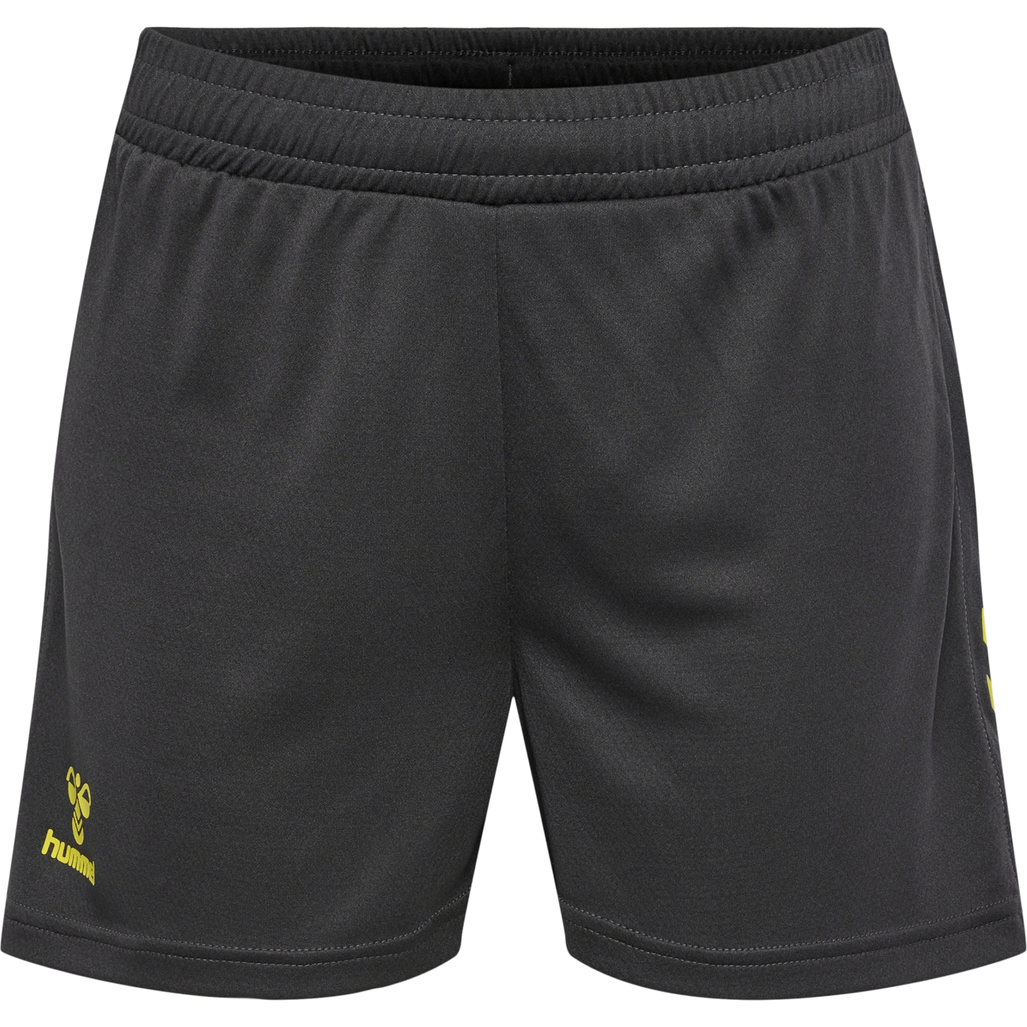 hmlACTIVE PL SHORTS WOMAN, OBSIDIAN/SULPHUR SPRING, packshot