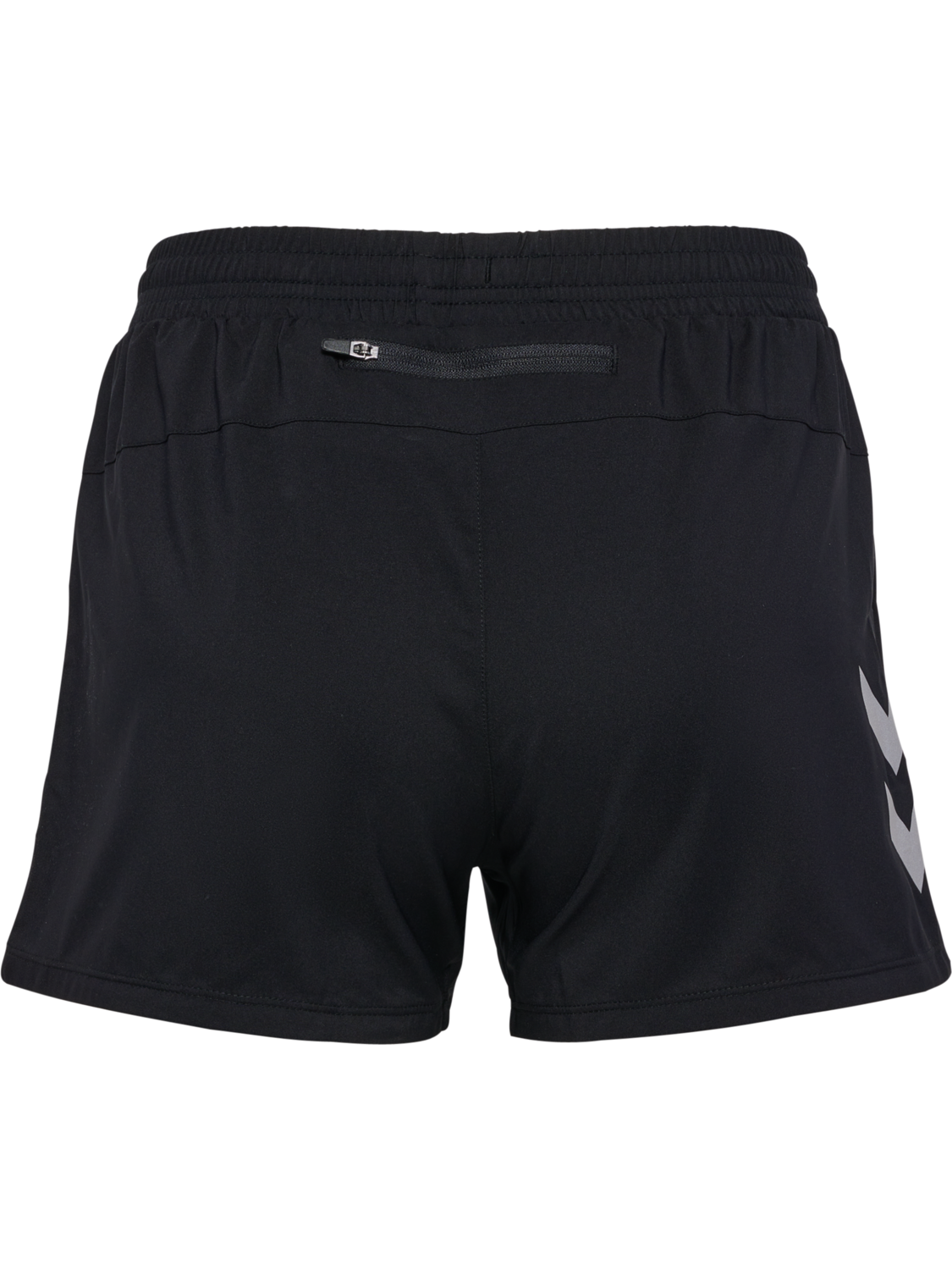 hmlRUN SHORTS WOMAN, BLACK, packshot