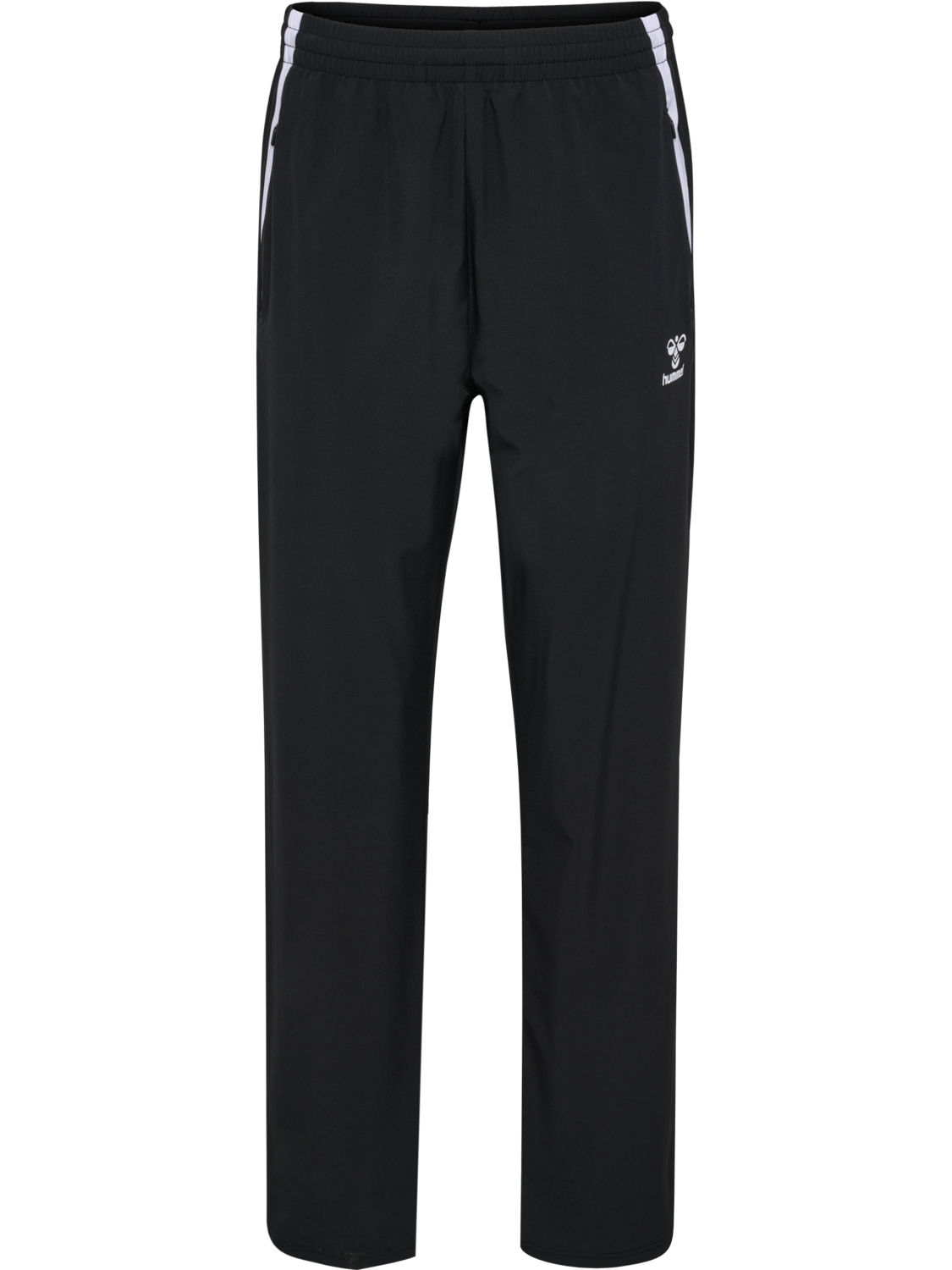 hmlLEAD 2.0 WOVEN PANTS WOMAN, BLACK, packshot