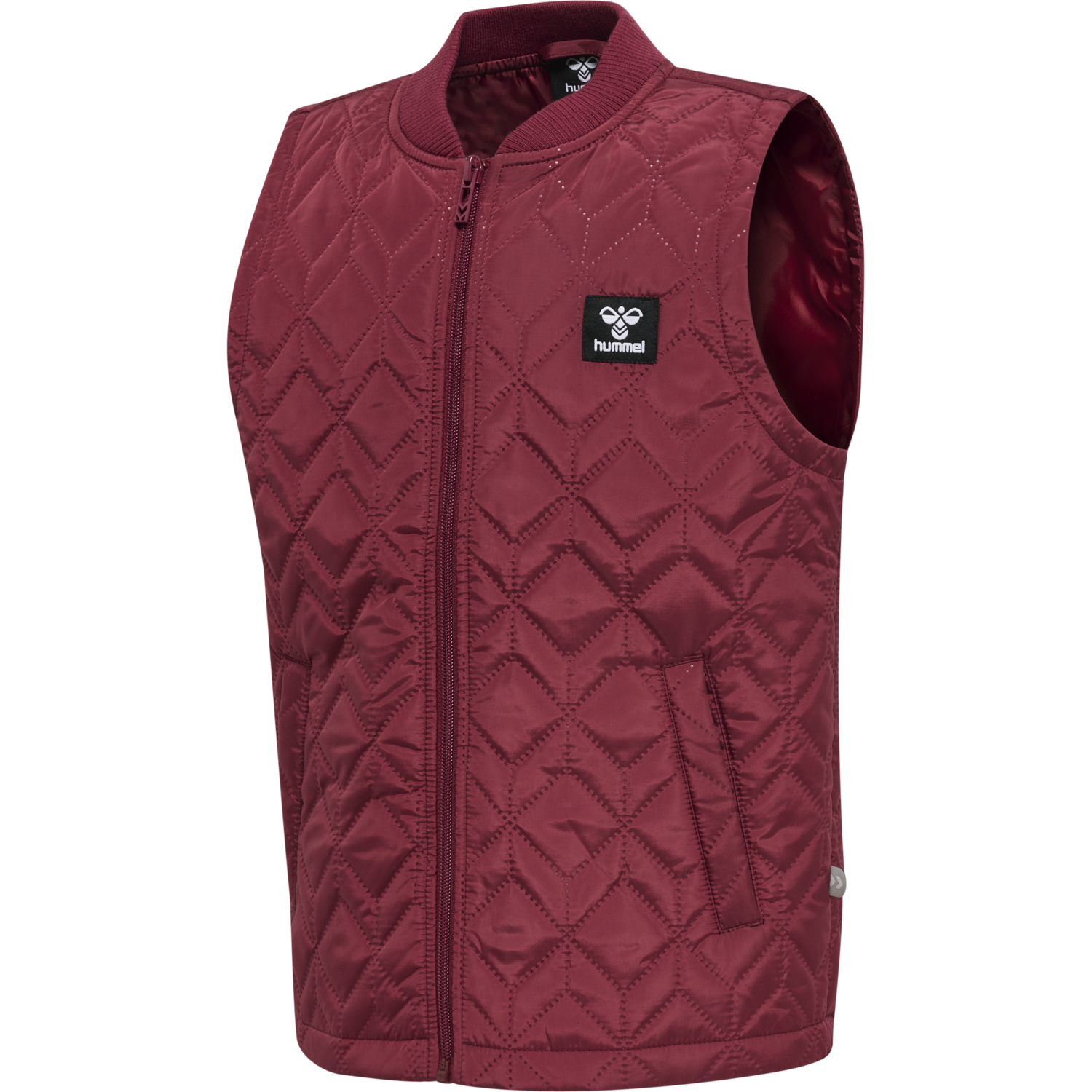 hmlKULE THERMO VEST, RHODODENDRON, packshot
