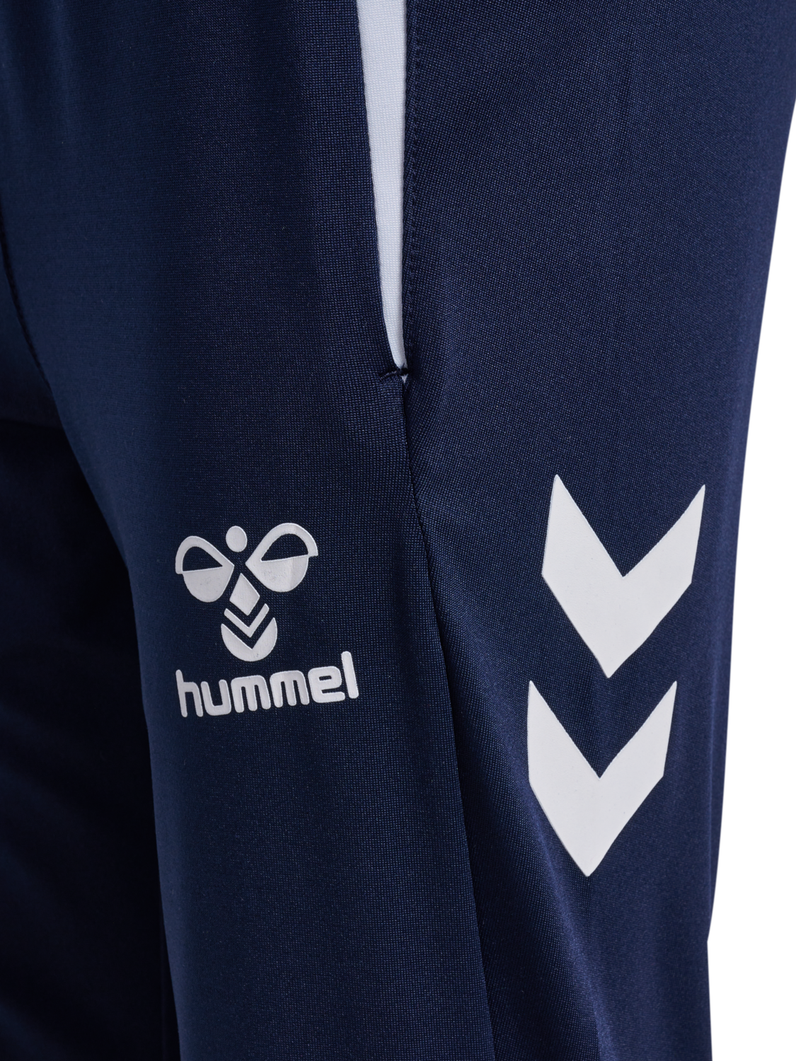 hmlLEAD 2.0 TRAINING PANTS KIDS, MARINE, packshot