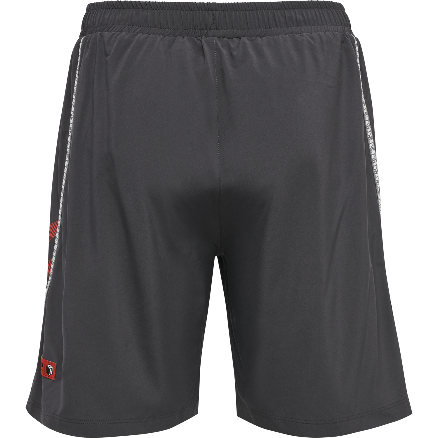 hmlPRO GRID GAME SHORTS, FORGED IRON, packshot