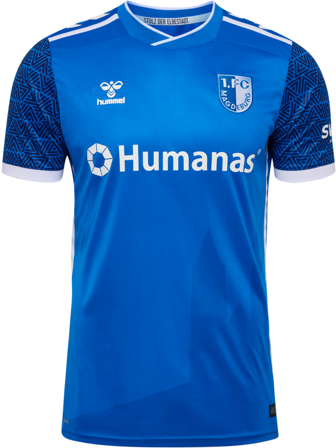 1FCM 24/25 HOME JERSEY S/S, PRINCESS BLUE, packshot