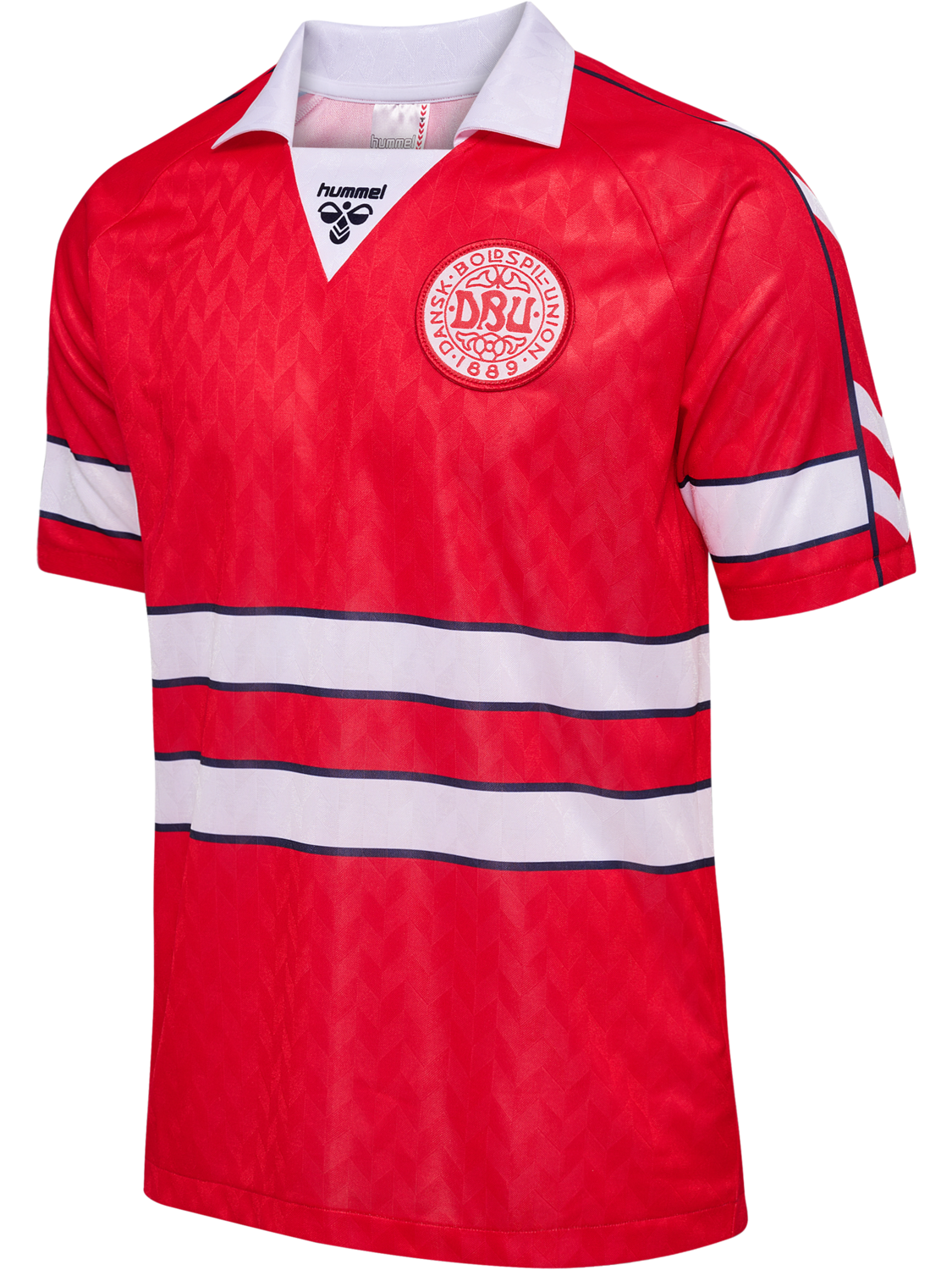 DBU 88 REPLICA JERSEY S/S, RACING RED, packshot