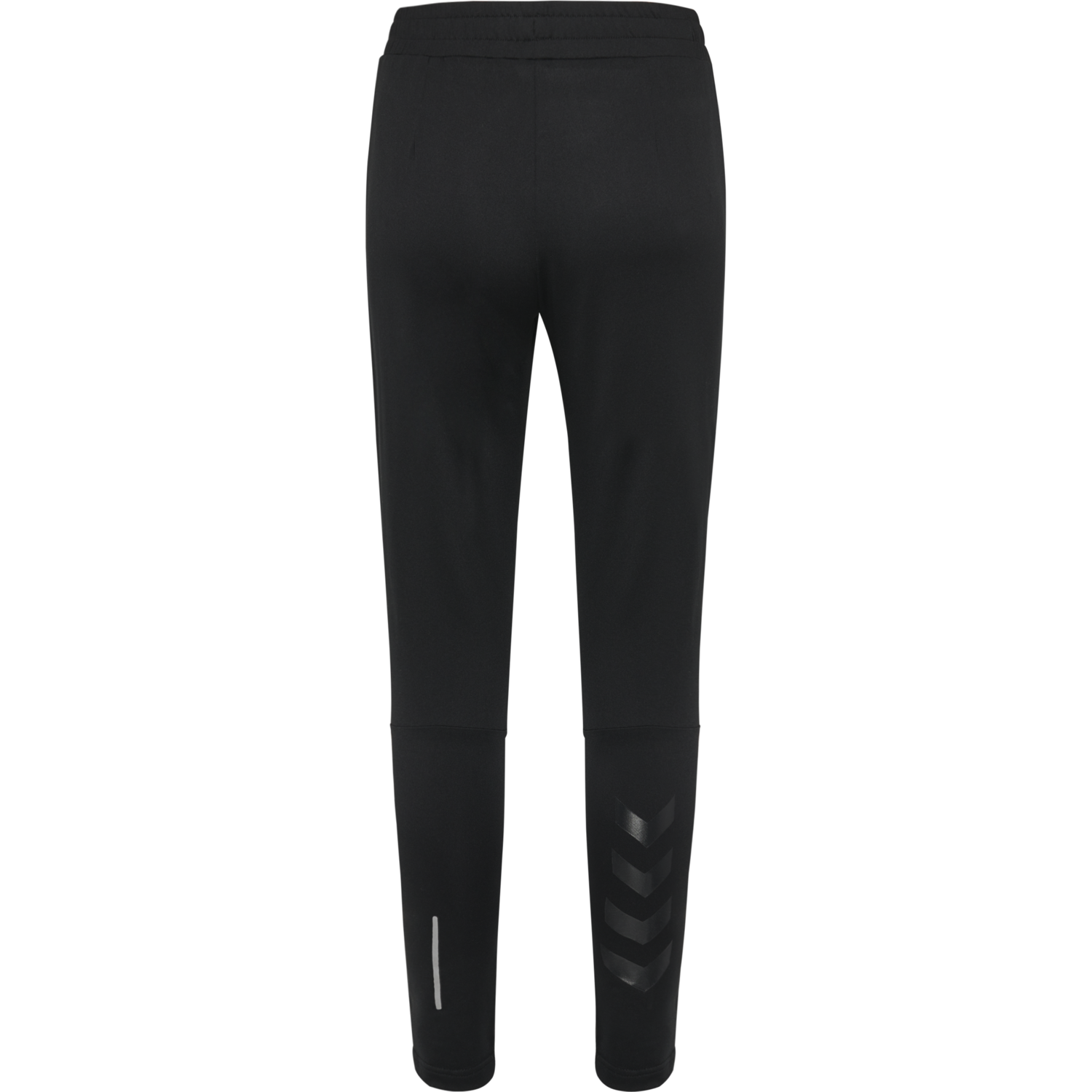 hmlSELBY TAPERED PANTS, BLACK, packshot