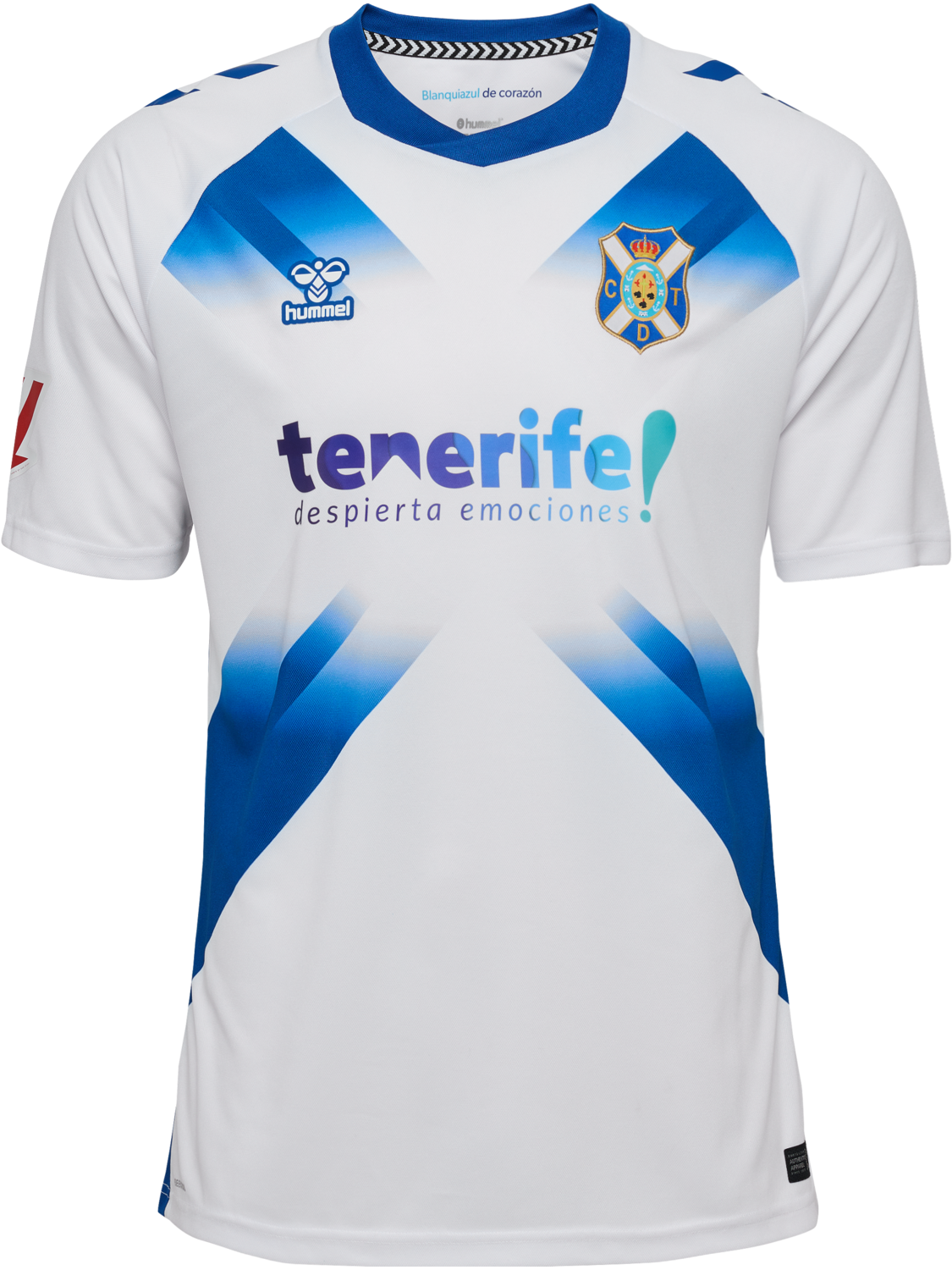 CDT 24/25 CROSS MY HEART JERSEY S/S, WHITE, packshot