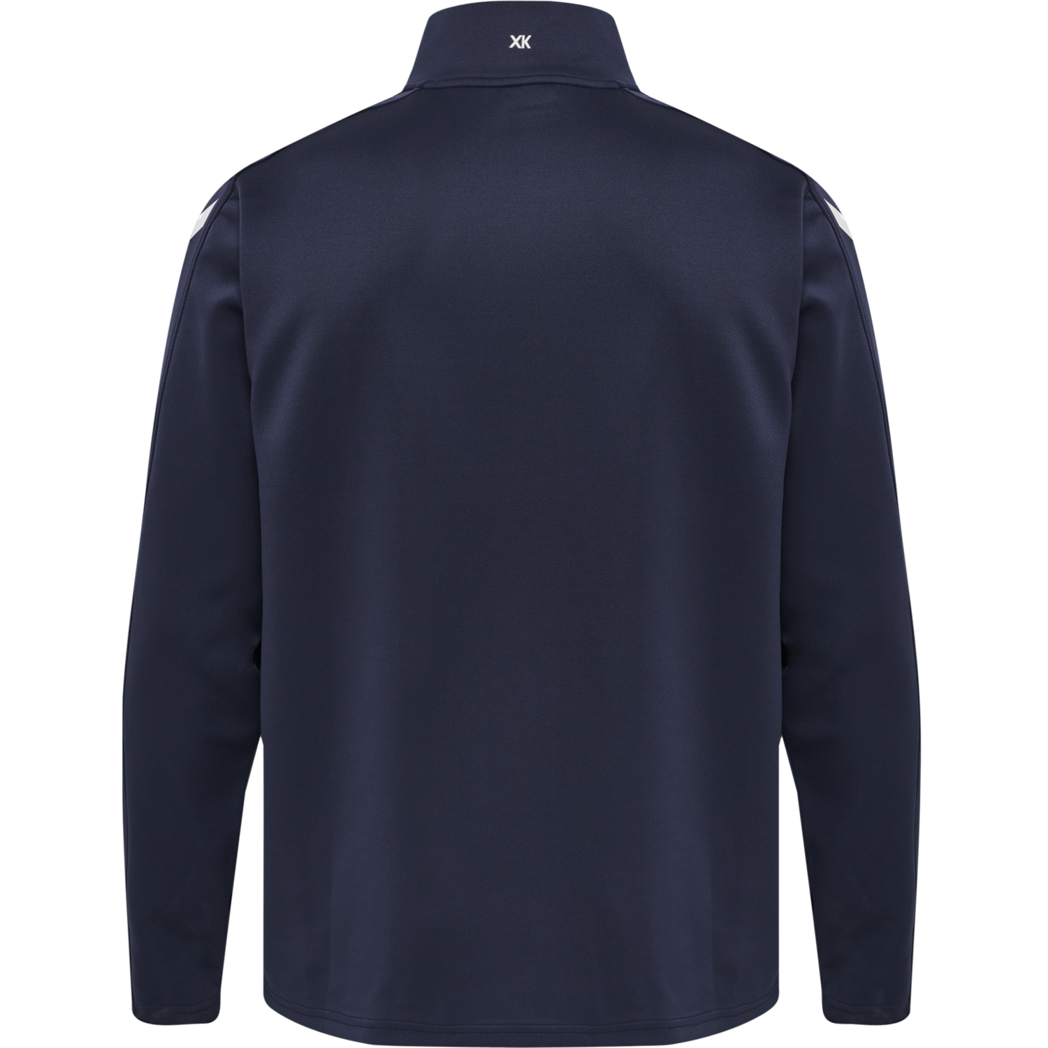 hmlCORE XK POLY ZIP SWEAT, MARINE, packshot