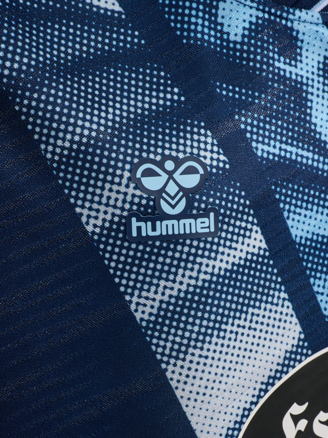 RCCV 25/26 AWAY JERSEY S/S KIDS, PEACOAT, packshot