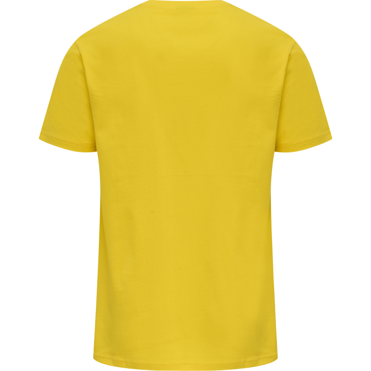 hmlRED BASIC T-SHIRT S/S, EMPIRE YELLOW, packshot