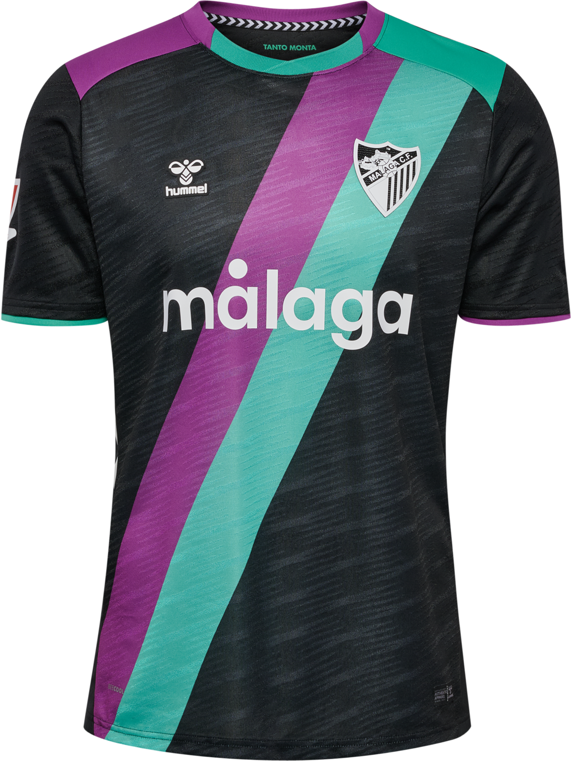 MCF 25/26 AWAY JERSEY S/S, BLACK, packshot