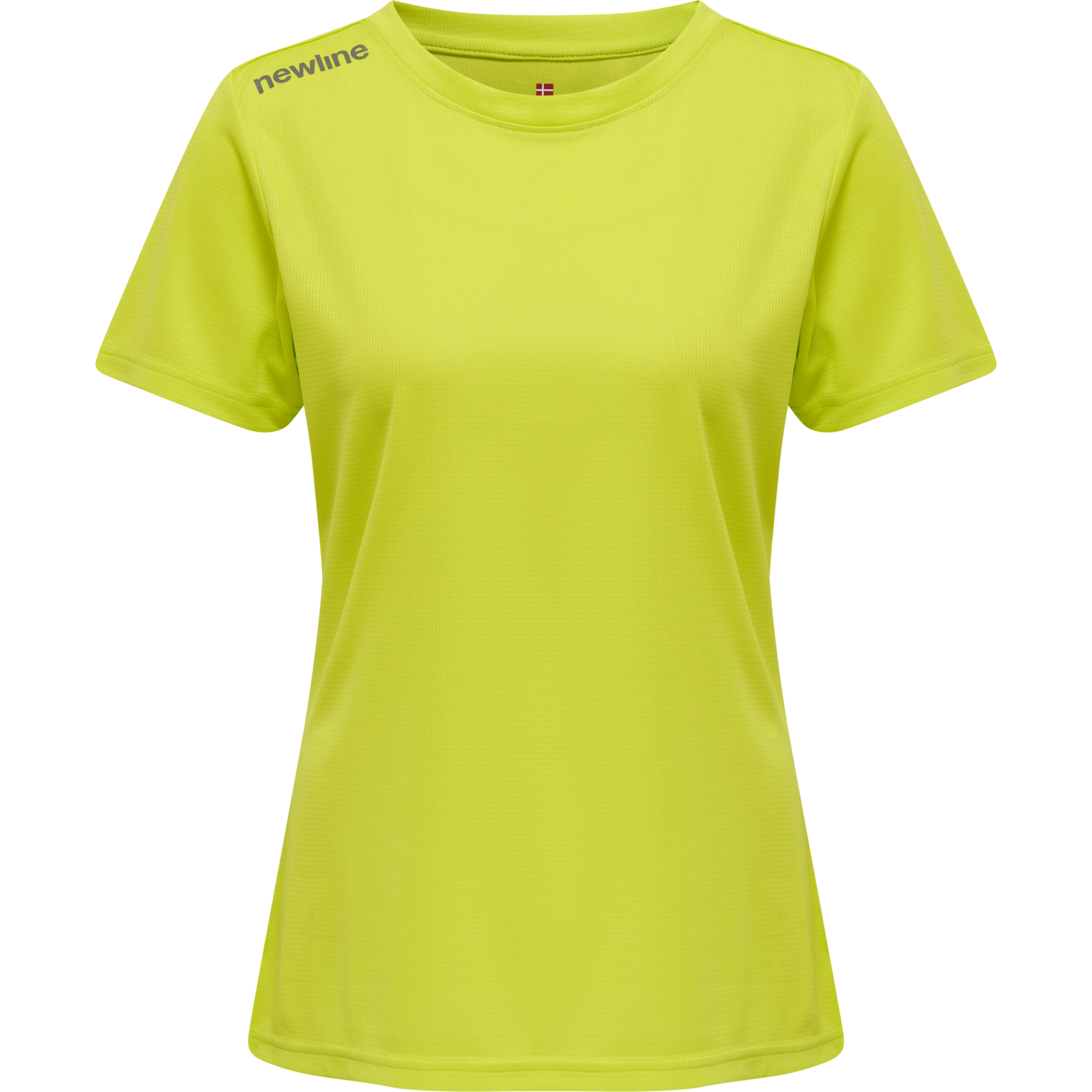 WOMEN CORE FUNCTIONAL T-SHIRT S/S, EVENING PRIMROSE, packshot