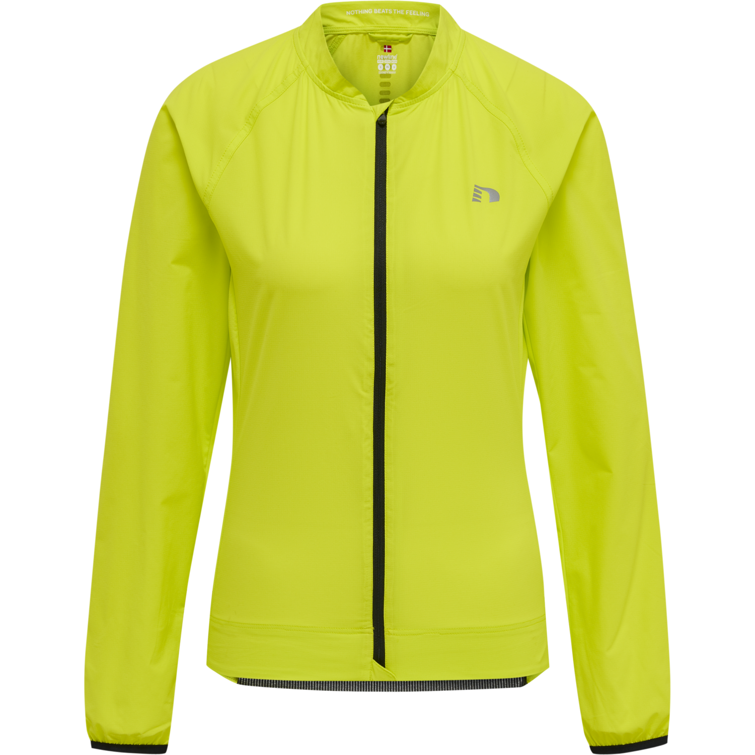 WOMENS CORE BIKE JACKET, EVENING PRIMROSE, packshot