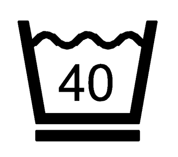 Schonwaschgang bei 40&deg; Celsius